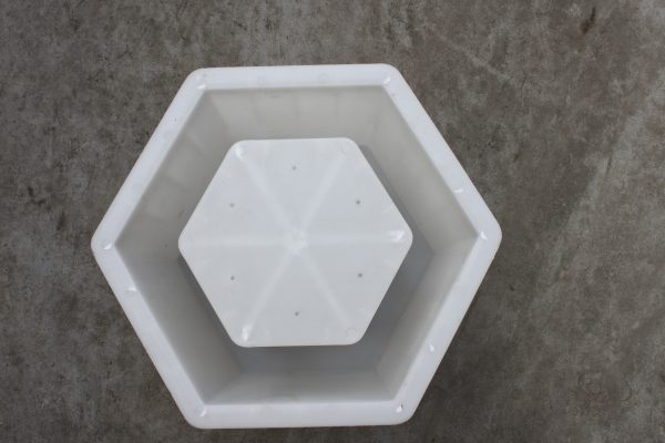 六棱塊六角護坡模具